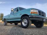 Ford F-250 XLT Super Cab Pickup 1995 года